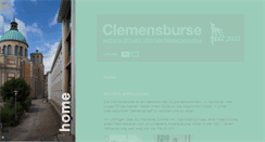 Desktop Screenshot of clemensburse.de